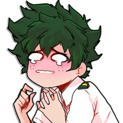 😳 Sticker from My Hero Academia - @ST4RSET