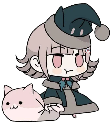 😊 Sticker from Danganronpa Padoru @Gian_TGX
