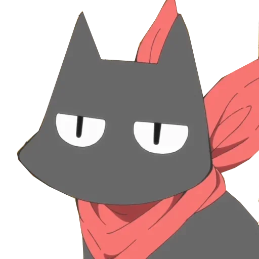 😑 Sticker from Nichijou: Sakamoto