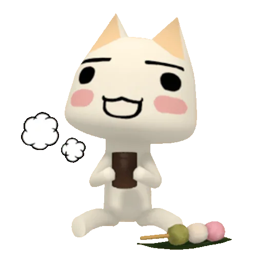 🍵 Sticker from 𝗧𝗢𝗥𝗢 𝗜𝗡𝗢𝗨𝗘 (ꜱɪʟʟʏ) ✦ 🍥