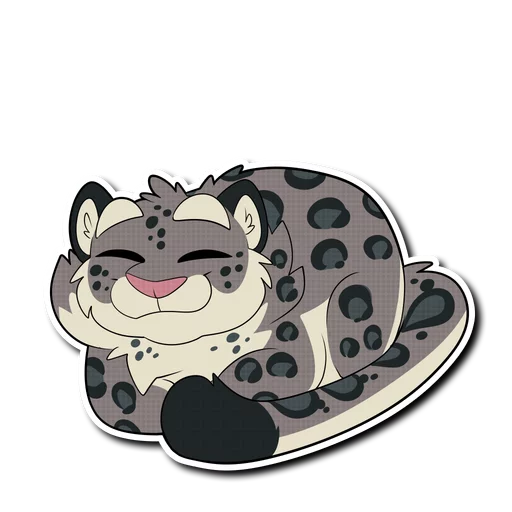 đ Sticker #3 from Snow Leopard (round 2!)