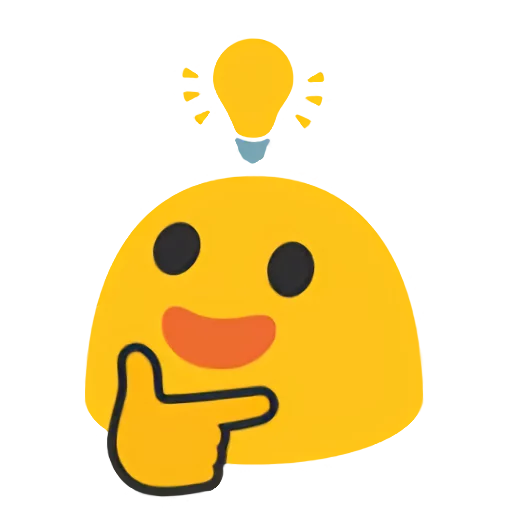 🤔 Sticker #23 from ShareX Blob Stickers