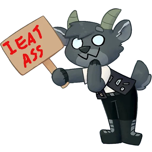 😁 Sticker from Billy Signs