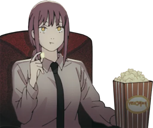 🍿 Sticker from Makima