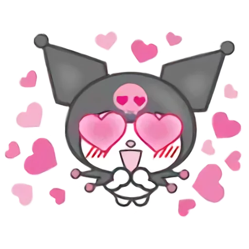 😍 Sticker from Kuromi