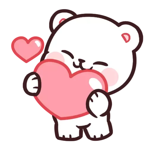 ❤️ Sticker from Milk's Daily Life