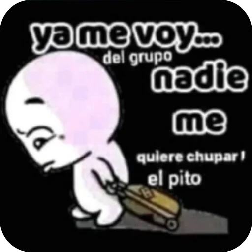 👍 Sticker #17 from me vale verga