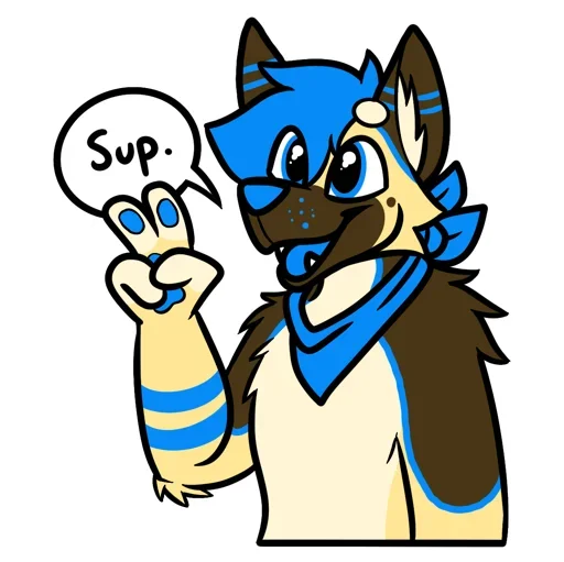 βοΈ Sticker #1 from ShepGoesBlep sfw