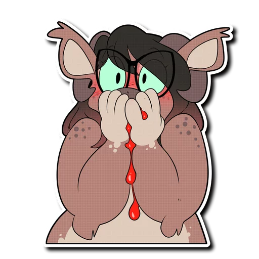 😳 Sticker from Nix