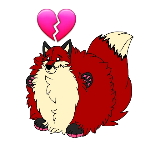 💔 Sticker #12 from Komforterhöher Fox (@Komforterhoher_Fox)