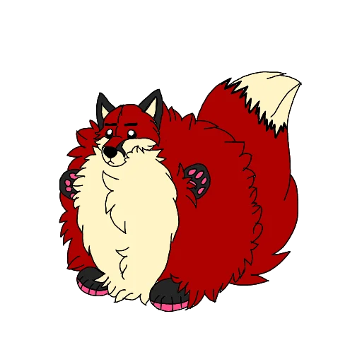 🫤 Sticker #5 from Komforterhöher Fox (@Komforterhoher_Fox)