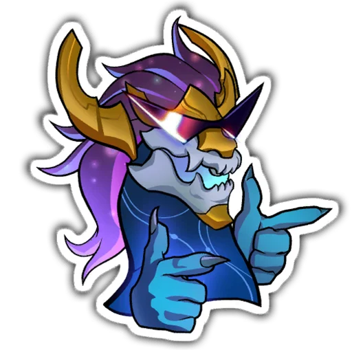 😎 Sticker from Legends of Runeterra