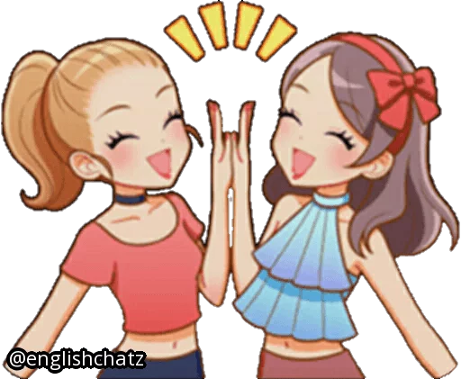 😍 Sticker from join 👉 @englishchatz