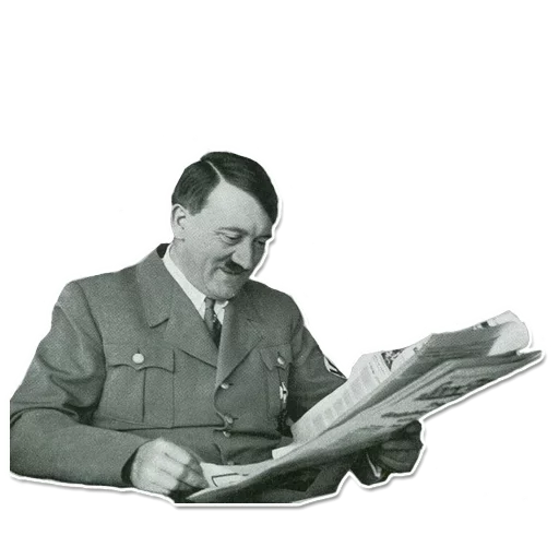 ♟ Sticker #10 from 卐Hitler卐