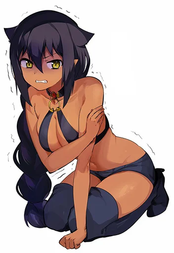 😰 Sticker #19 from Jahy-Sama