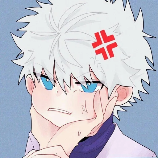 🌟 Sticker from Убийца Киллуа Киллуа Киллуа