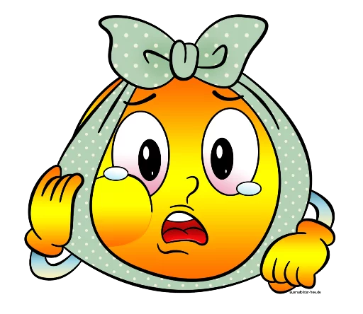 😩 Sticker from Struppi´s Smiley Pack Part III