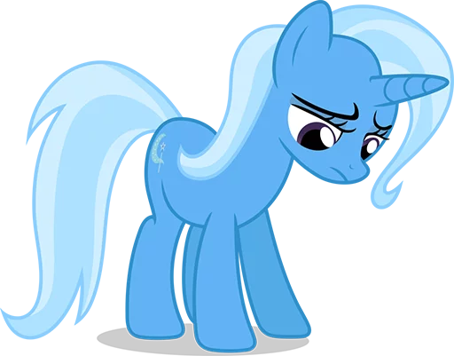 😪 Sticker #13 from Trixie Pony