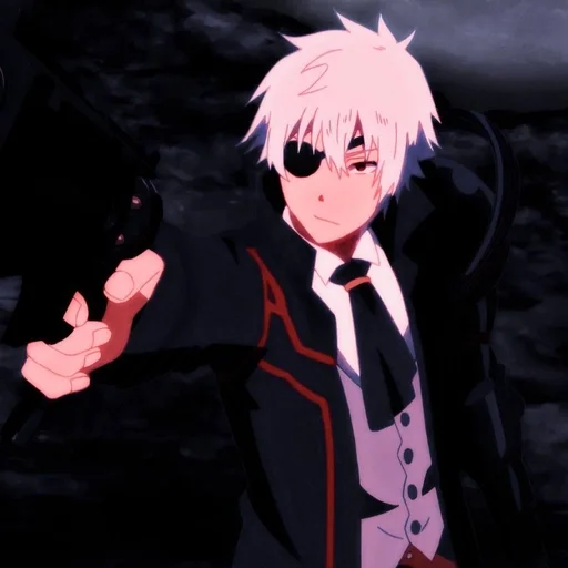 🔫 Sticker from Nagumo Hajime