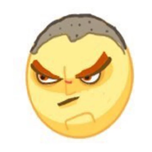 😕 Sticker #5 from Hotline Miami