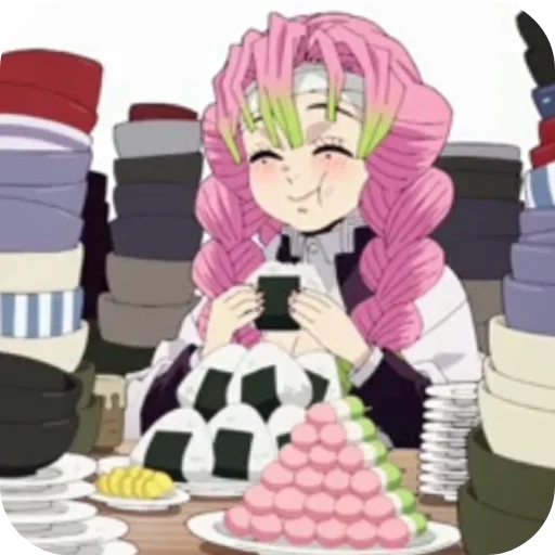 🍽 Sticker from Мицури Канродзи
