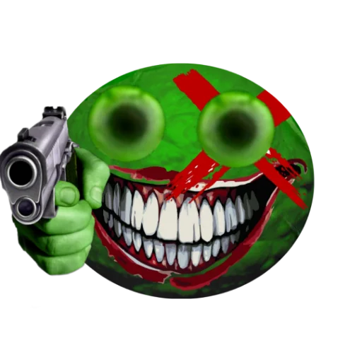 🔫 Sticker #9 from GREEN ORXNGE