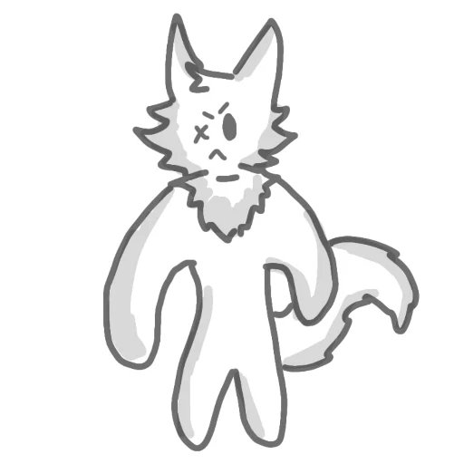 👍 Sticker #4 from White wolf