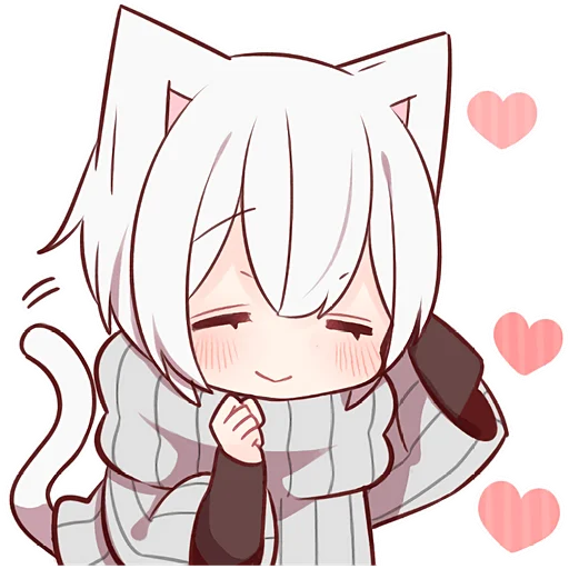 ☺️ Sticker from Усталый котёнок 2 @Nyasticks