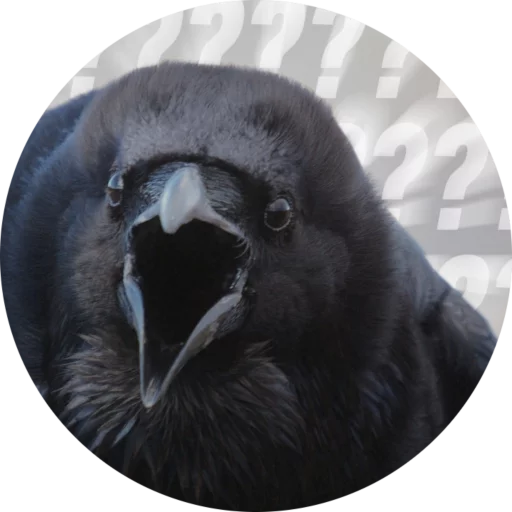 😕 Sticker #7 from Емоційні тварини