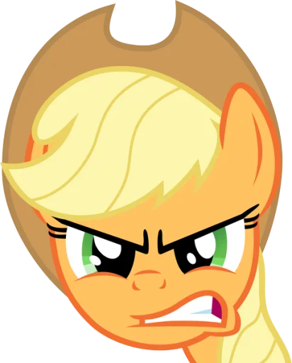 ๐ค Sticker #4 from Applejack | @MyLittlePony_bots
