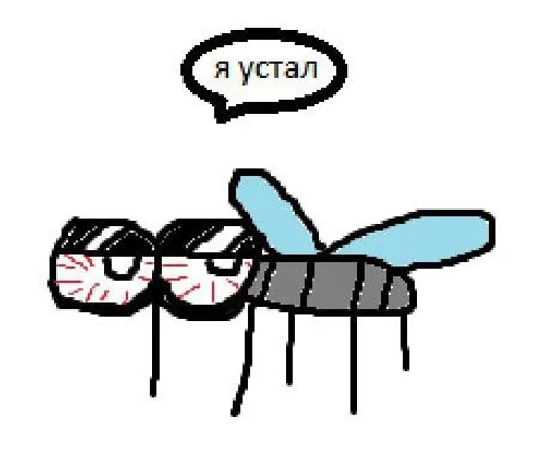 😴 Sticker from Комарский пак
