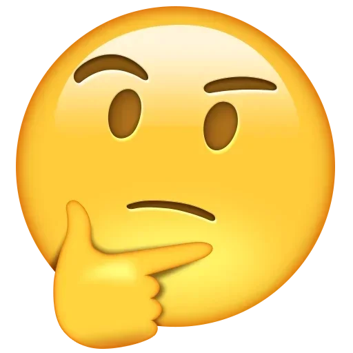 🤔 Sticker #11 from The best sticker pack by @Moped1337