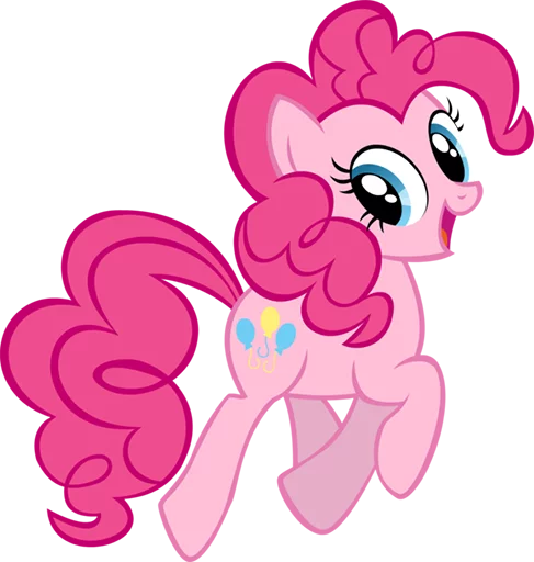 π Sticker #3 from Pinkie Pie EG