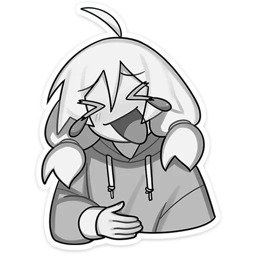 😂 Sticker #3 from Петрова Оля @colored_emotions