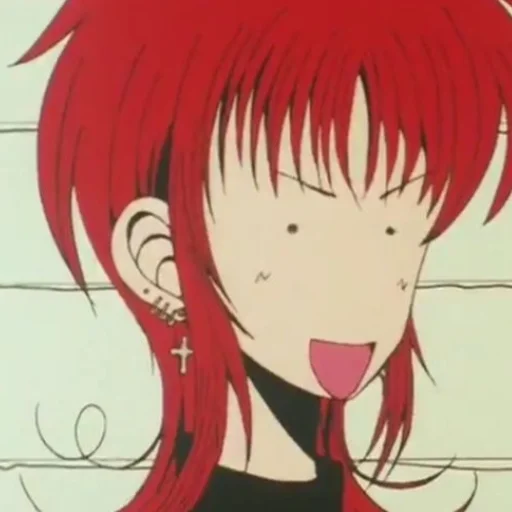 😰 Sticker from Kanzaki Risa