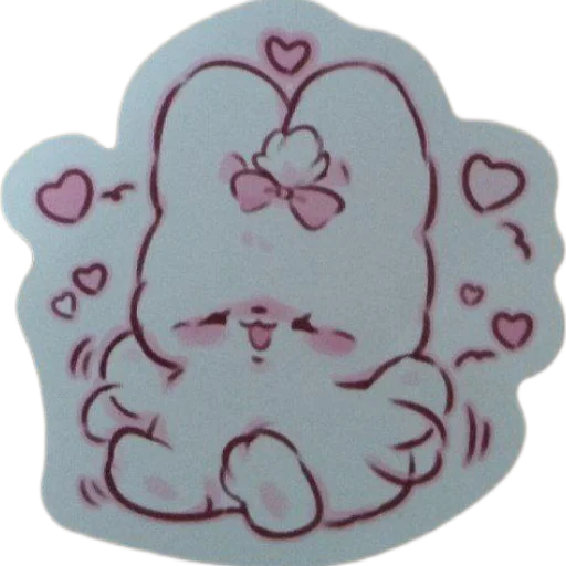 ❤ Sticker from bunny | @newlife2022z
