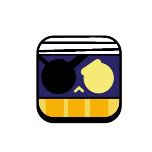 😐 Sticker from Bit anonimus