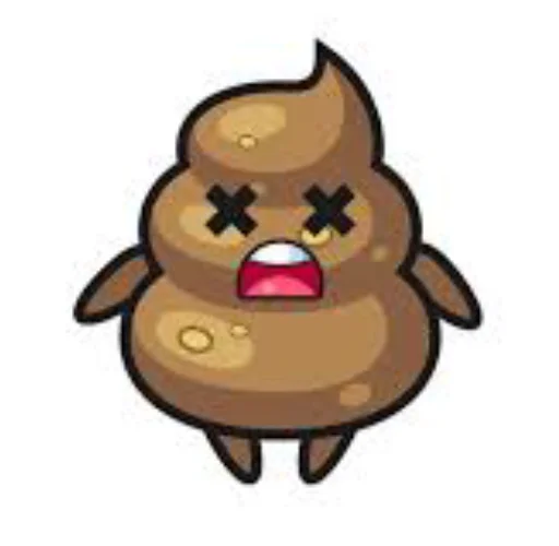 💩 Sticker #10 from фотожоп.