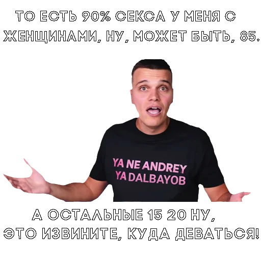 🤷 Sticker #20 from Мемы для Стаса