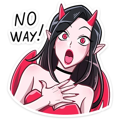 🤨 Sticker from Адская парочка  @TgSticker
