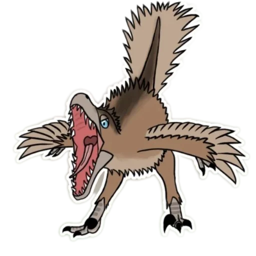 🐦 Sticker #6 from Dino