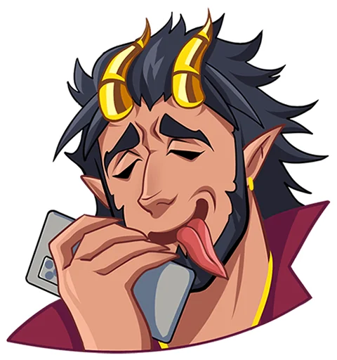 📱 Sticker #16 from Галор без надписей от @TgSticker