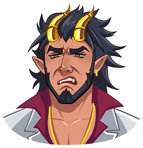 😑 Sticker #12 from Галор без надписей от @TgSticker