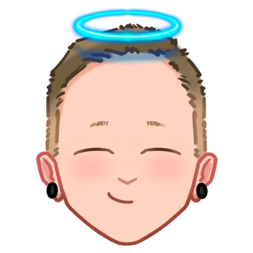 😇 Sticker #16 from Psycho by @leri_dell