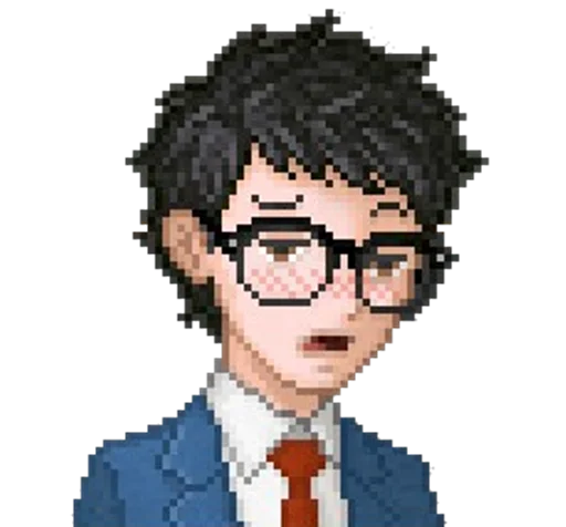 ☺️ Sticker from Yuppie psycho
