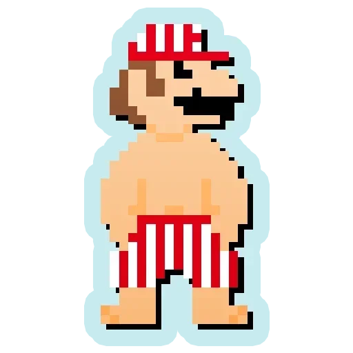 👾 Sticker from Mario