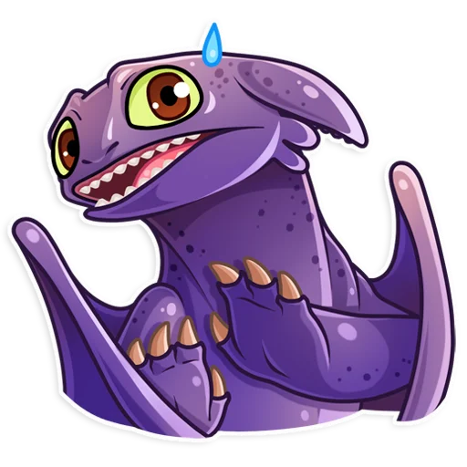 😨 Sticker from Toothless