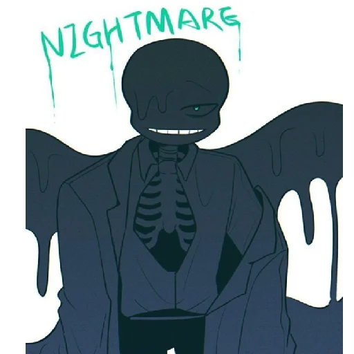 🙂 Sticker #1 from Nightmare