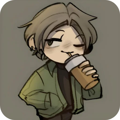 👄 Sticker from леня осколки снов