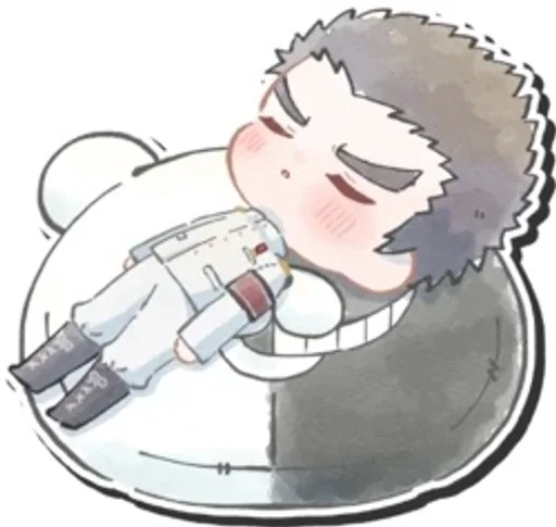⚫️ Sticker from обизяна